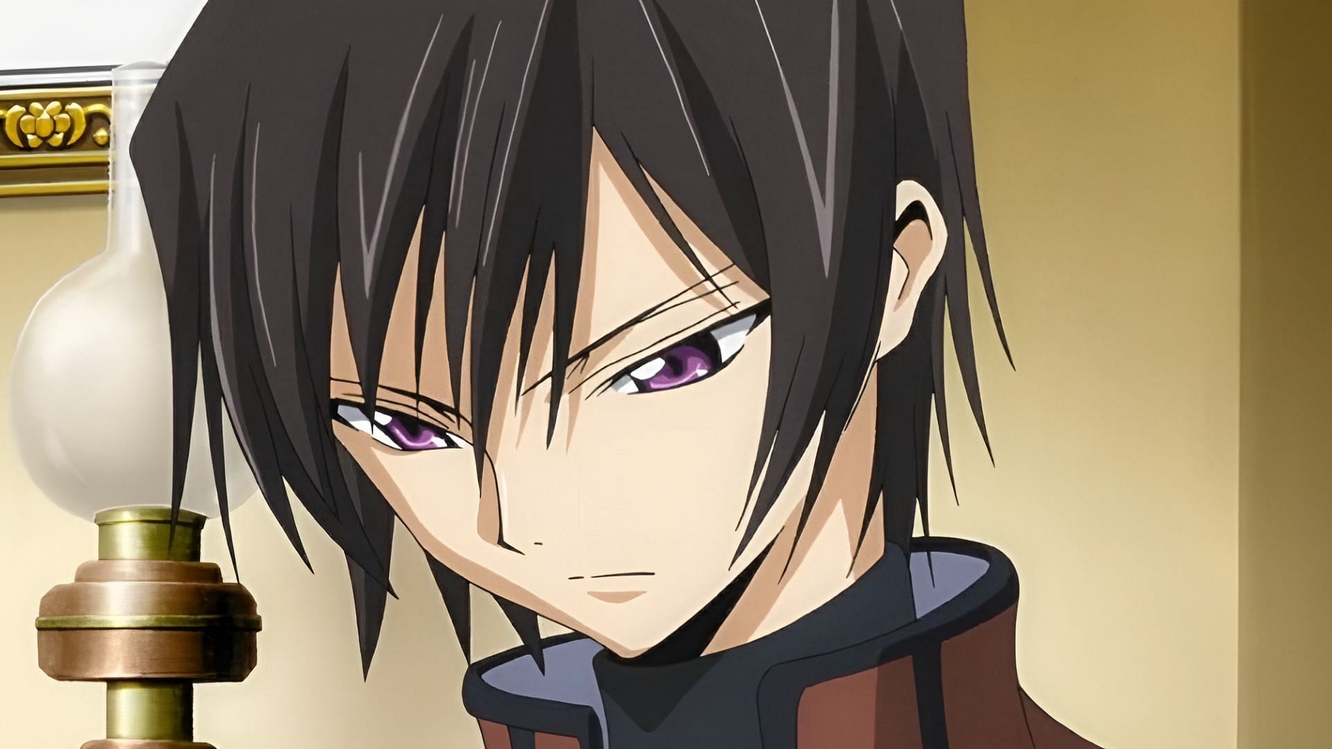 Still of Lelouch (Image via Sunrise)